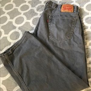 Levi’s Men’s 569 36x30 Grey